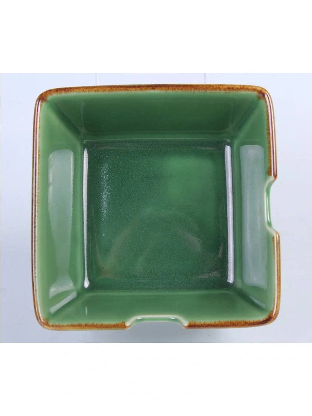 Pottery Barn Asian Square Jade Green Set Plates Bowls Cups Sauce …